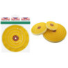 WIPRO Gerinda Kain Buffing Kuning BGK-K100 (100x15mm)