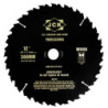 JCK Circle Saw Blade TCT 8x24T/ Gg Tanduk/Cross Cut