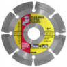 FlexOvit D. Wheel Dry DWF043 (4 inch) Segmented
