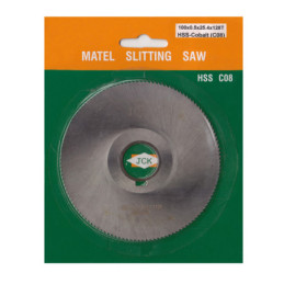 JCK Metal Slitting Saw...