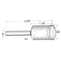 Kinik D. Plated Core Drill...