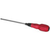 WIPRO Obeng Soft Handle TPR (ST4) + 150mmx4mm H/Merah