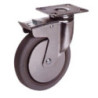 WIPRO Roda Karet Abu-Abu TPR 5 inch H+Rem (823DB)
