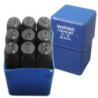 WIPRO Ketok Angka Set (123...) 8.0mm (B/biru) 9pcs