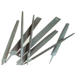 WIPRO Kikir Plat Halus 6 inch