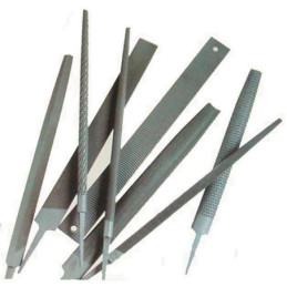 WIPRO Kikir Bulat Halus 6 inch