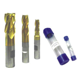 JCK End Mill 4 Flute Tin...