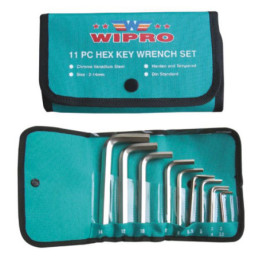 WIPRO Kunci L Set 11Pcs...