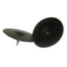 WIPRO Rubber Pad + Arbor 5 inch