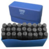 WIPRO Ketok Huruf Set (ABC...) 1.5mm (B/biru) 27pcs