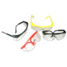 JCK Kacamata Safety H1069-02 Clear-AF Frame Red