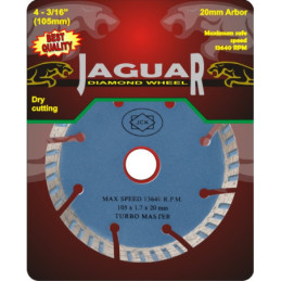 JCK D. Wheel Dry Turbo...