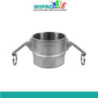 WIPRO Fitting Camlock (CamLock D) SS-316 CSPD-150 (1-1/2 inch)