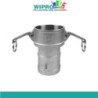 WIPRO Fitting Camlock (CamLock C) SS-316 CSPC-200 (2 inch)