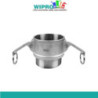 WIPRO Fitting Camlock (CamLock B) SS-316 CSPB-075 (3/4 inch)