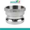 WIPRO Fitting Camlock (CamLock A) SS-316 CSPA-250 (2-1/2 inch)