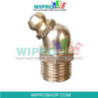 WIPRO Naple Grease Brass(Kuningan) Bengkok 45Â° m12x1
