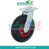 WIPRO Roda Karet H.Duty Corrugated 4 inch Hidup (630)