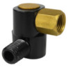WIPRO Air Swivel Connector MA-014 Male 1/4 inch BSP & Female 1/4 inch NPT