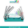 WIPRO Kunci L Set 8Pcs FK-8 m2-10 m/Lipat