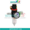 WIPRO Air Filter Regulator with Coupler 1/4 inch (Single) BFRC-025