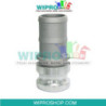WIPRO Fitting Camlock Aluminium (E) CLE-065AL (2.5 inch)