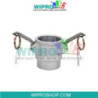 WIPRO Fitting Camlock Aluminium (D) CLD-100AL (4 inch)