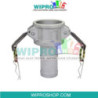 WIPRO Fitting Camlock Aluminium (C) CLC-050AL (2 inch)