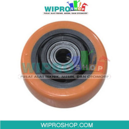 WIPRO Roda PVC Orange 2...