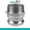 WIPRO Fitting Camlock Stainless Steel (F) CSPF-100 (1 inch)