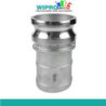 WIPRO Fitting Camlock Stainless Steel (E) CSPE-250 (2-1/2 inch)