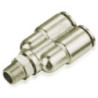 WIPRO Fitting PA Male Y Type 3 Way NPWT08-01