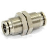 WIPRO Fitting PA Bulkhead Straight NPMT04