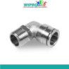 WIPRO Fitting PA L Type 90° Elbow Male NPLT16-02