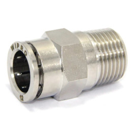 WIPRO Fitting PA Straight...