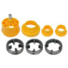 WIPRO Adaptor Snai Pipa PVC (Set) SS-303