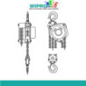 WIPRO Katrol Grey Series 3 T X10M