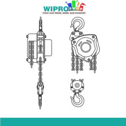 WIPRO Katrol Grey Series 3...