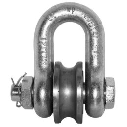 WIPRO Roller Shackle Chrome...