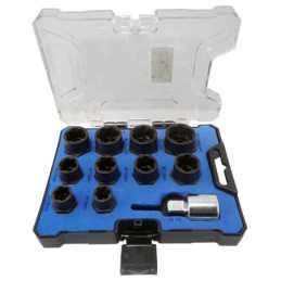WIPRO Nut Extractor Set (11...
