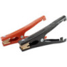 WIPRO Jepitan Accu Heavy Duty 7 inch KB-300A (1Set 2Pcs) Merah + Hitam