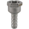 WIPRO WN7122 Female Hose Connector Stainless304 1/4 inch x 6mm