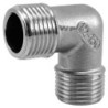 WIPRO WN7102 Male Elbow Stainless304 M1/4 inch x M1/4 inch