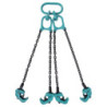 WIPRO Oil Bucket Sling Tongs For Two Drums OBS-02D (2 T x 0.5M)