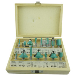 WIPRO Router Bit Set (15...