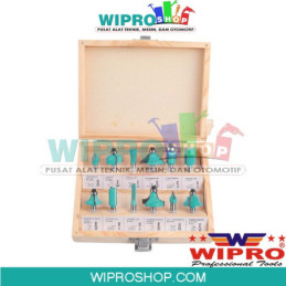 WIPRO Router Bit Set (12...