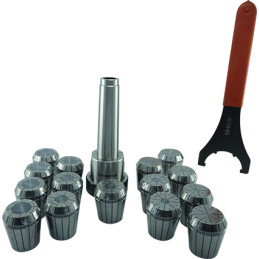 WIPRO Collet Chuck Kit Set...