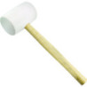 WIPRO Palu Karet Putih H/Kayu (HD) WP8206(24oz)