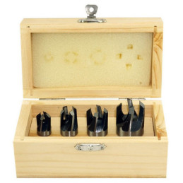 WIPRO Bor Kayu Dowel Set (4...