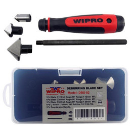 WIPRO Deburring Blade Set...